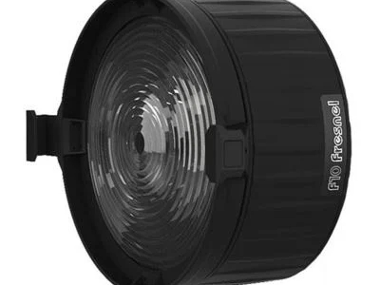 Aputure f10 fresnel & barn doors