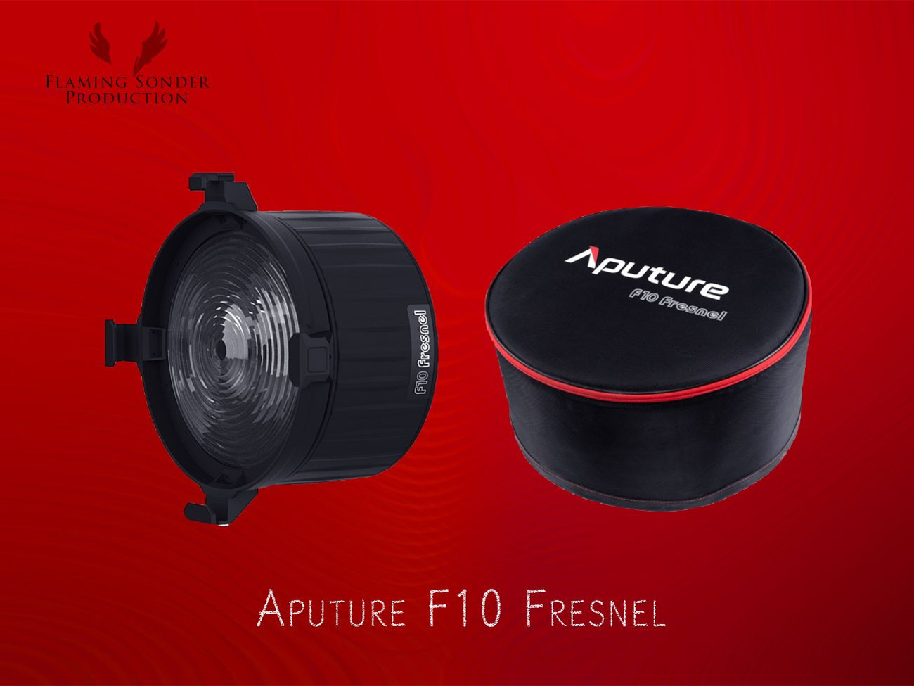 Aputure f10 fresnel lens 