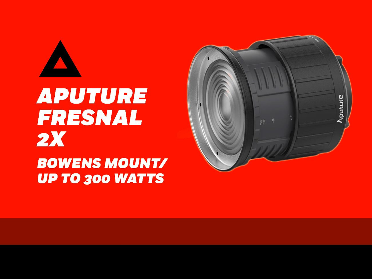Aputure fresnal 2x