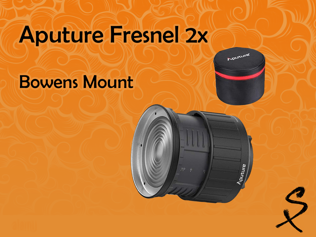 Aputure fresnel 2x