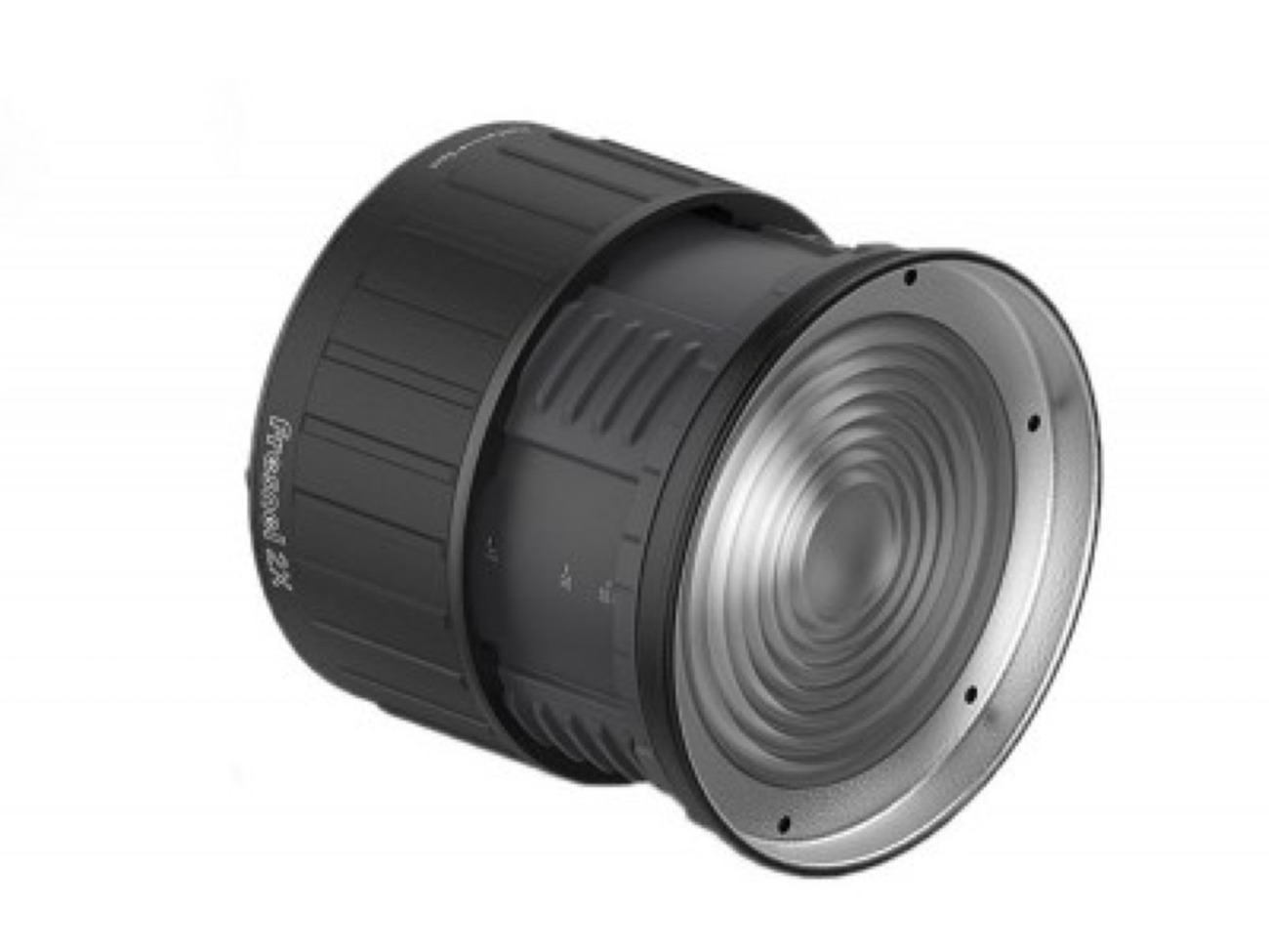 Aputure fresnel 2x lens/light modifier