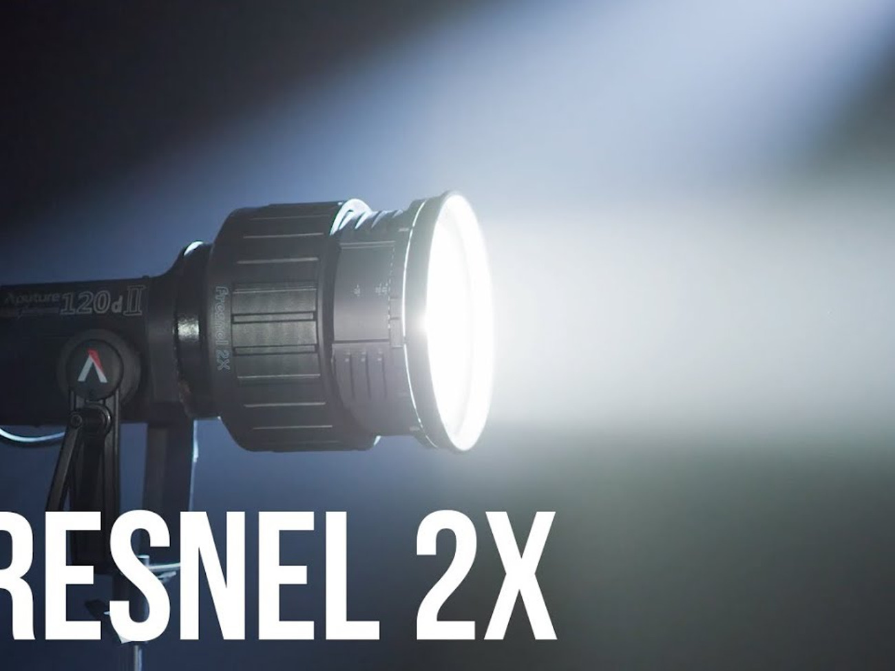 Aputure fresnel 2x