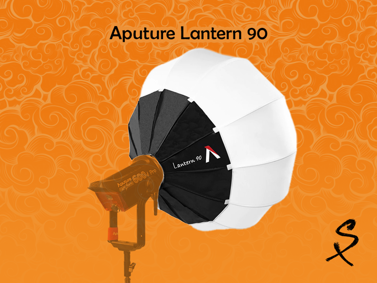 Aputure lantern 90