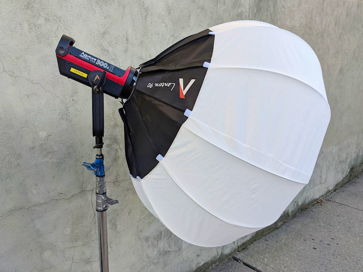 Aputure lantern 90 softbox led