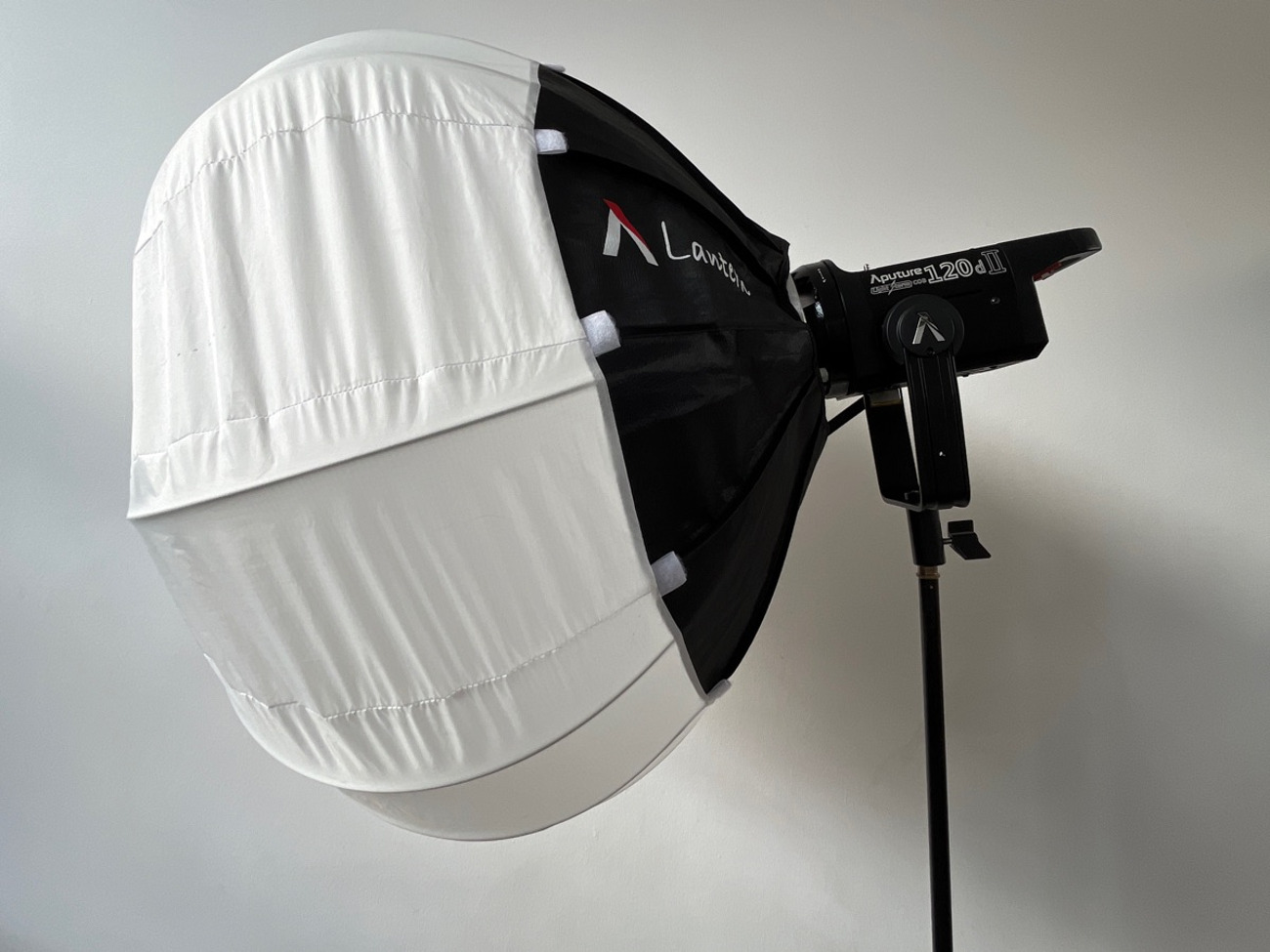 Aputure lantern soft light modifier