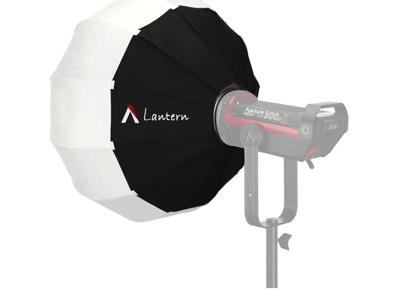 Aputure lantern soft light modifier