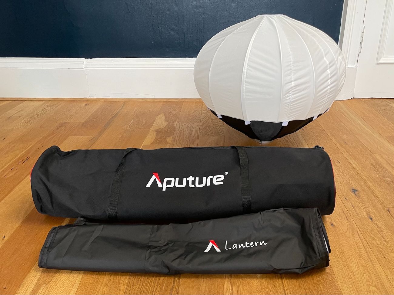 Aputure lantern spherical softbox