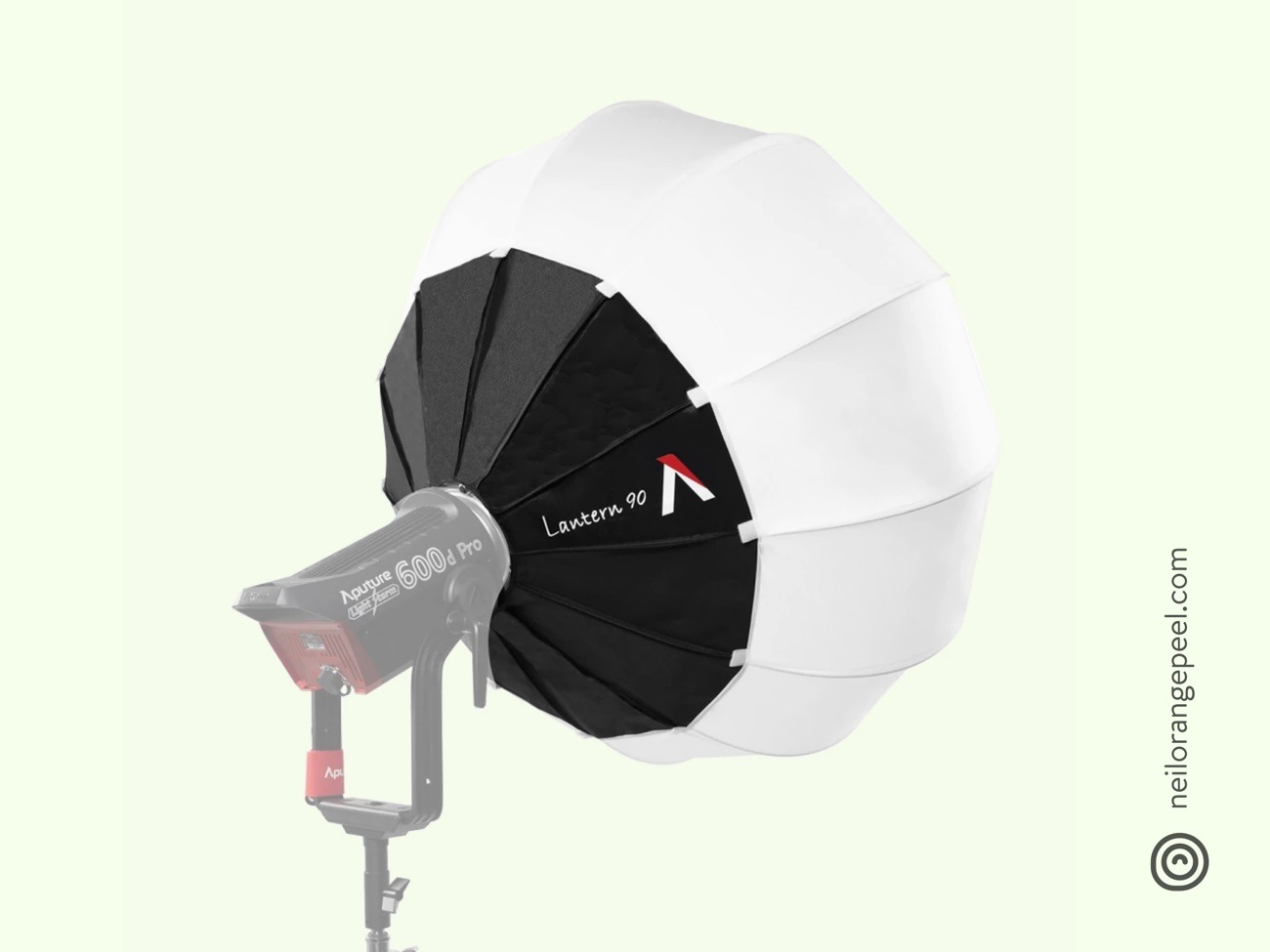 Aputure lantern with bowens mount for ls 120d 300d 300x