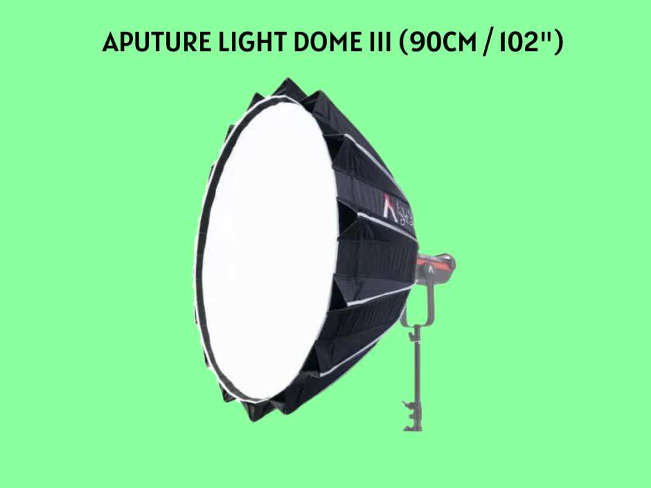Aputure light dome iii softbox / octabox (90cm / 102") 