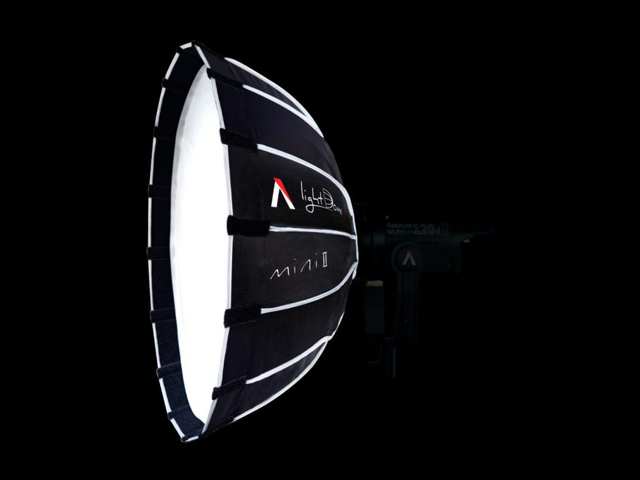 Aputure light dome mini ii for ls120 and ls300 lights 