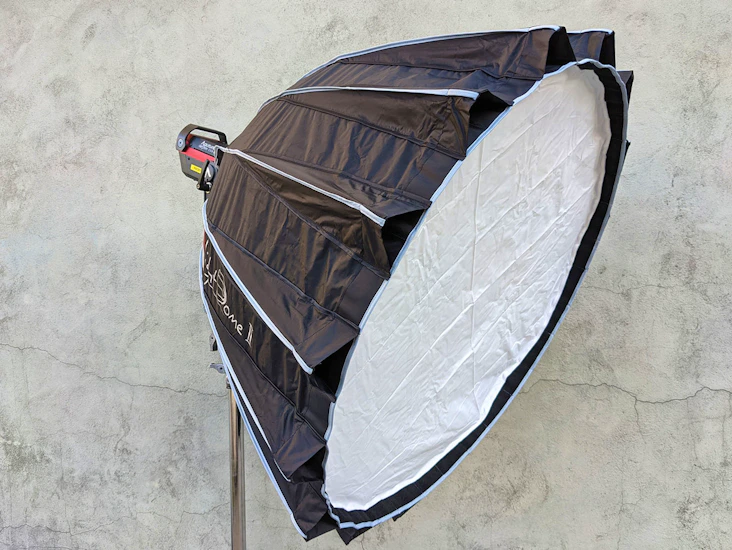 Aputure light dome softbox bowen mount led