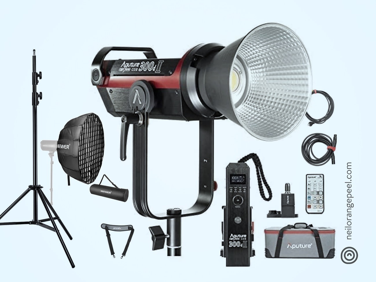 Light Dome Aputure Light Storm 300d Mark Ii Aputure Light Storm