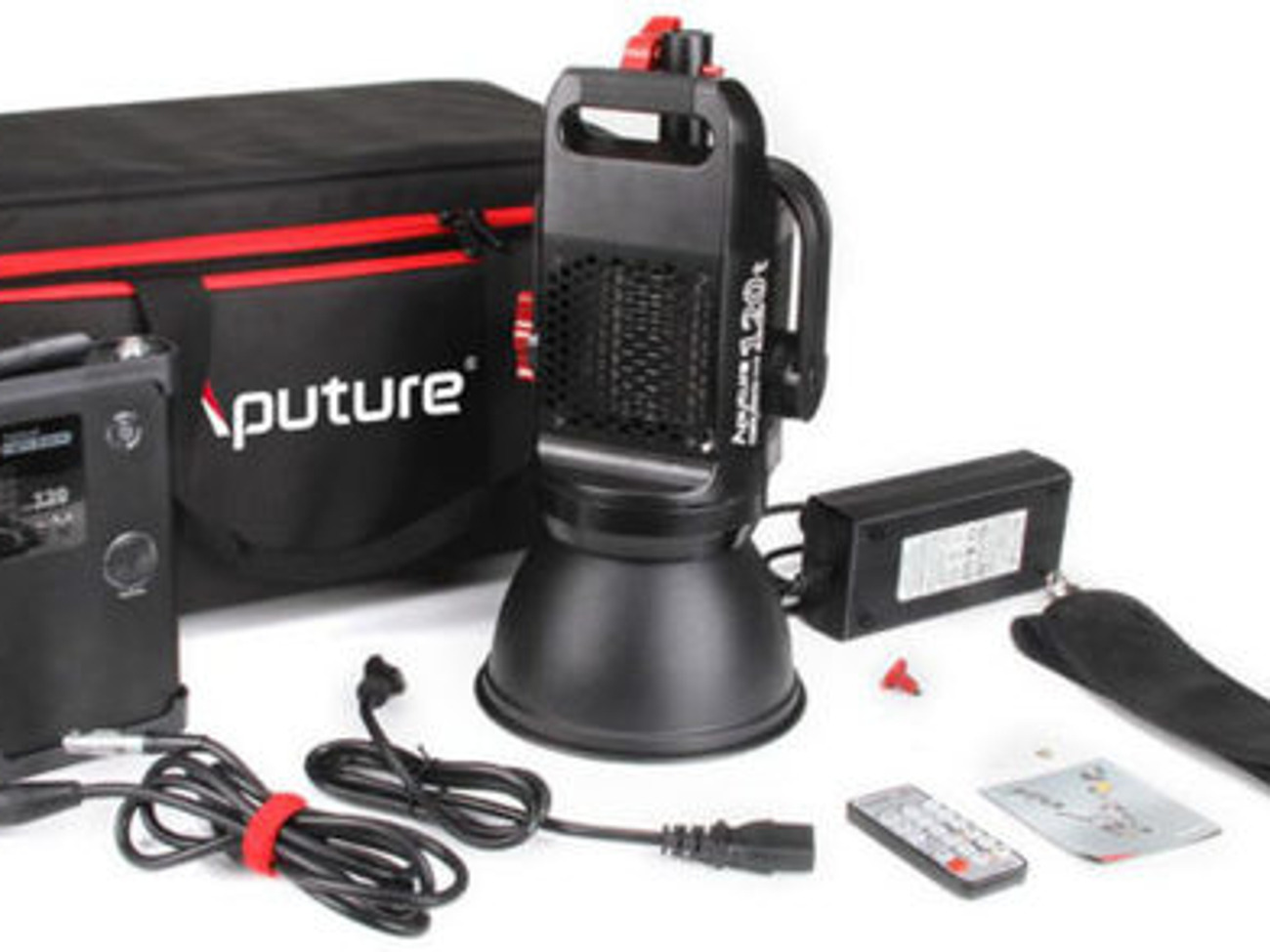 Aputure lightstorm 120d light