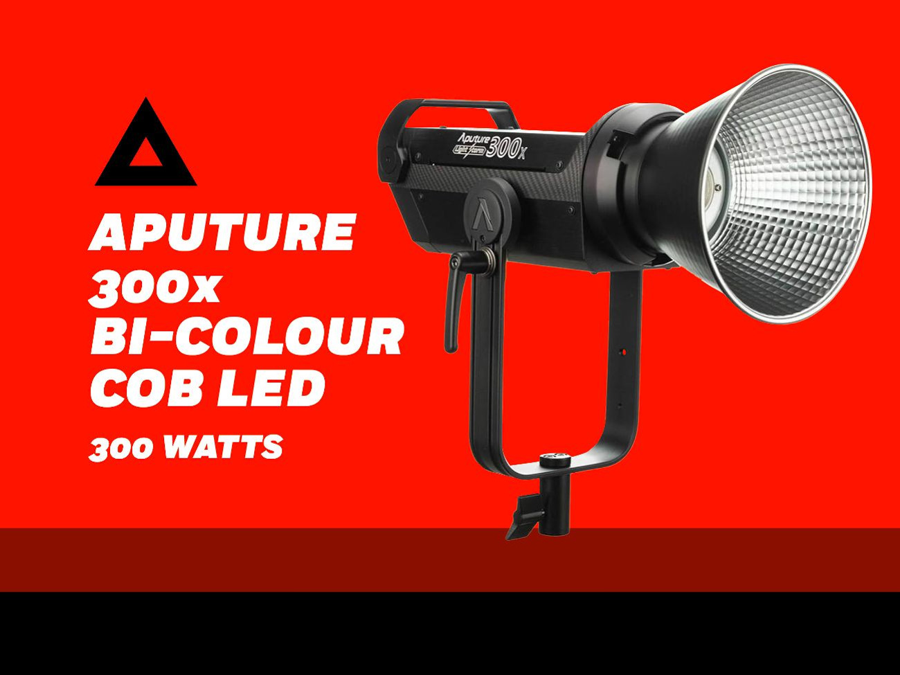 Aputure lightstorm 300x bi-colour led lamp