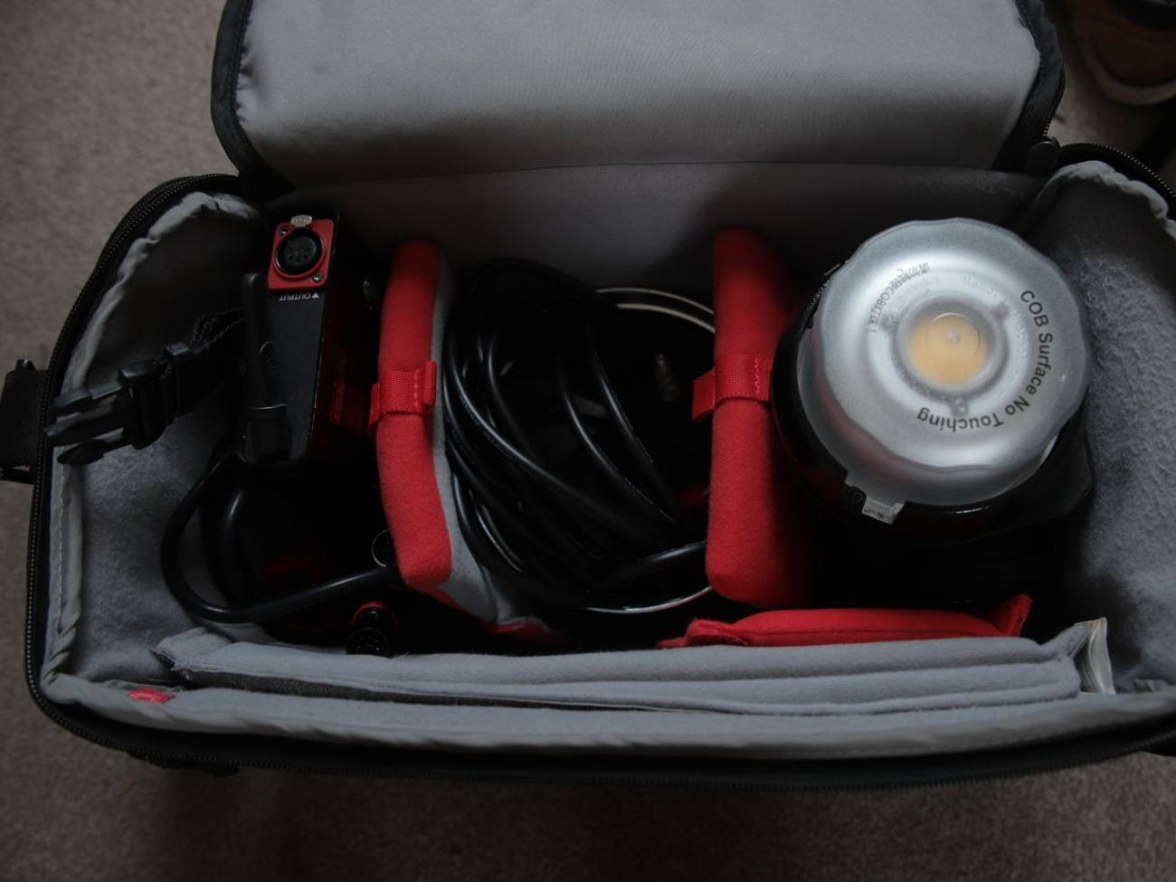 Aputure ls 120d ii + light dome 