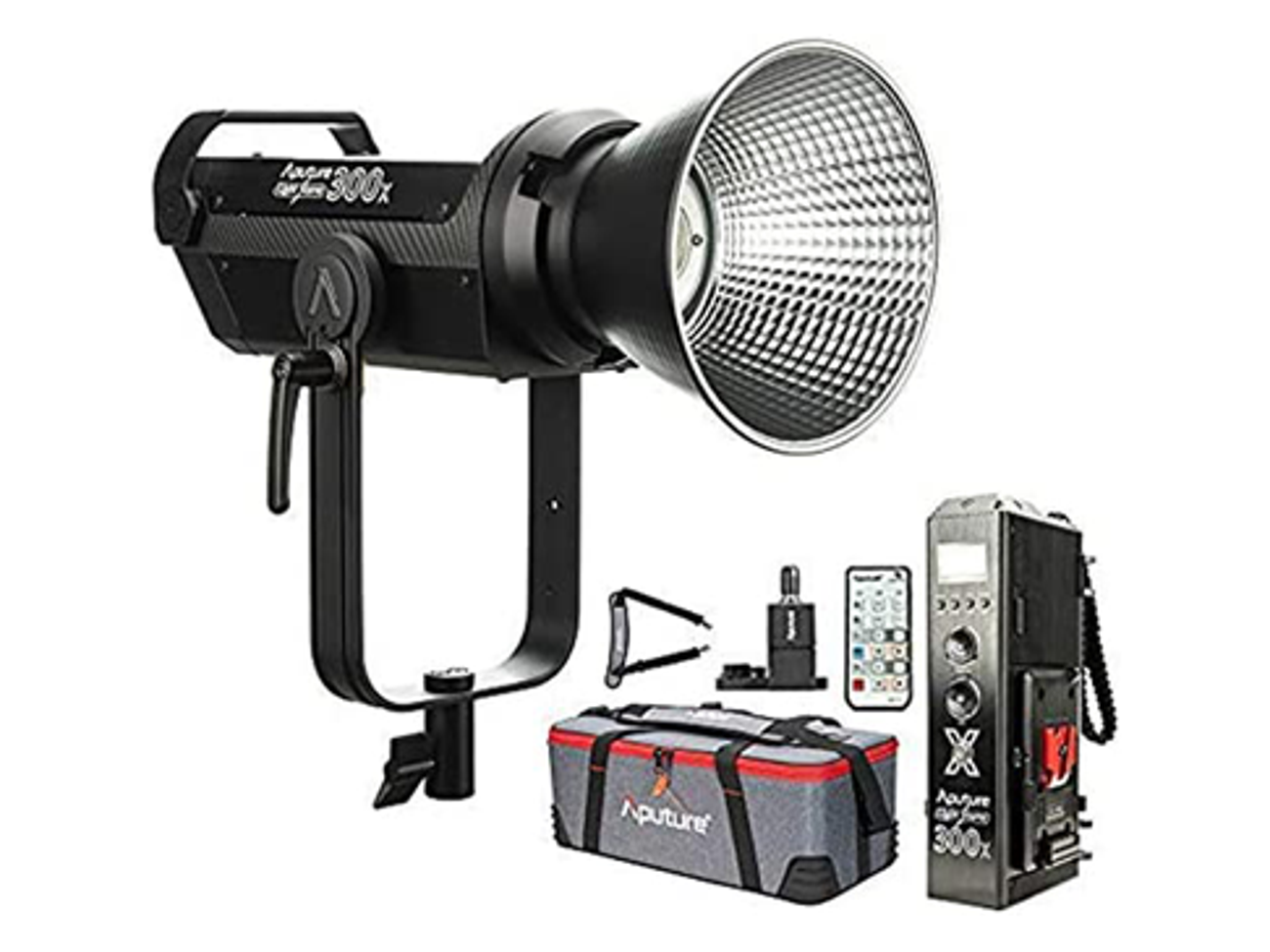Aputure ls 300x 350w bi-color led video light 
