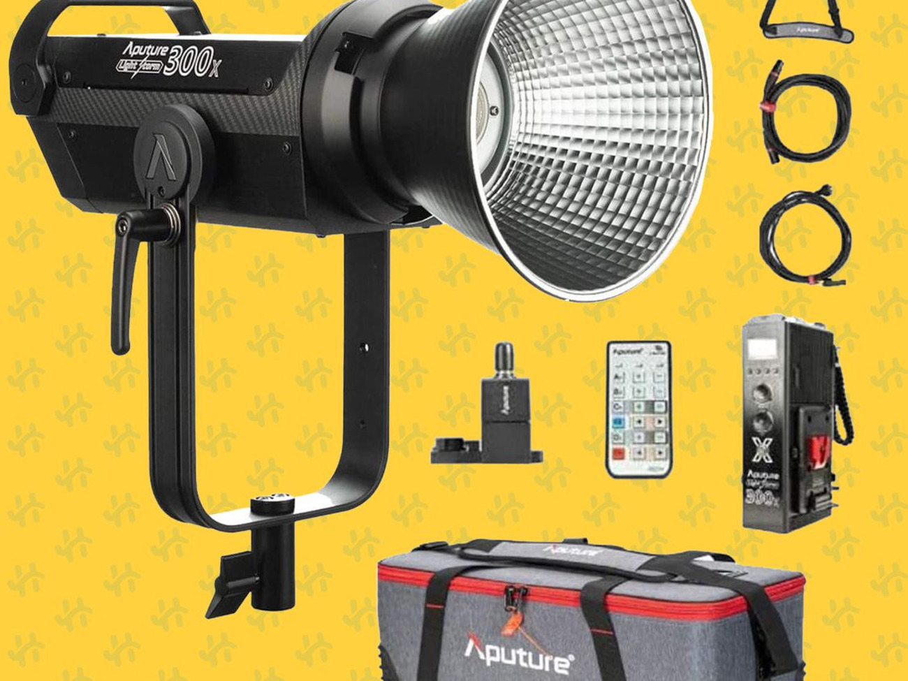 Aputure ls 300x bi-colour light