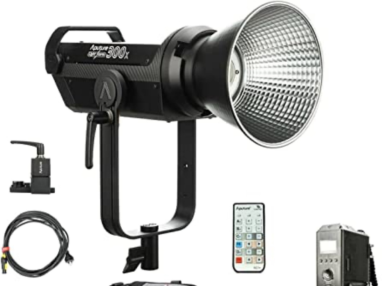 Aputure ls 300x bi-colour light (v-mount kit)