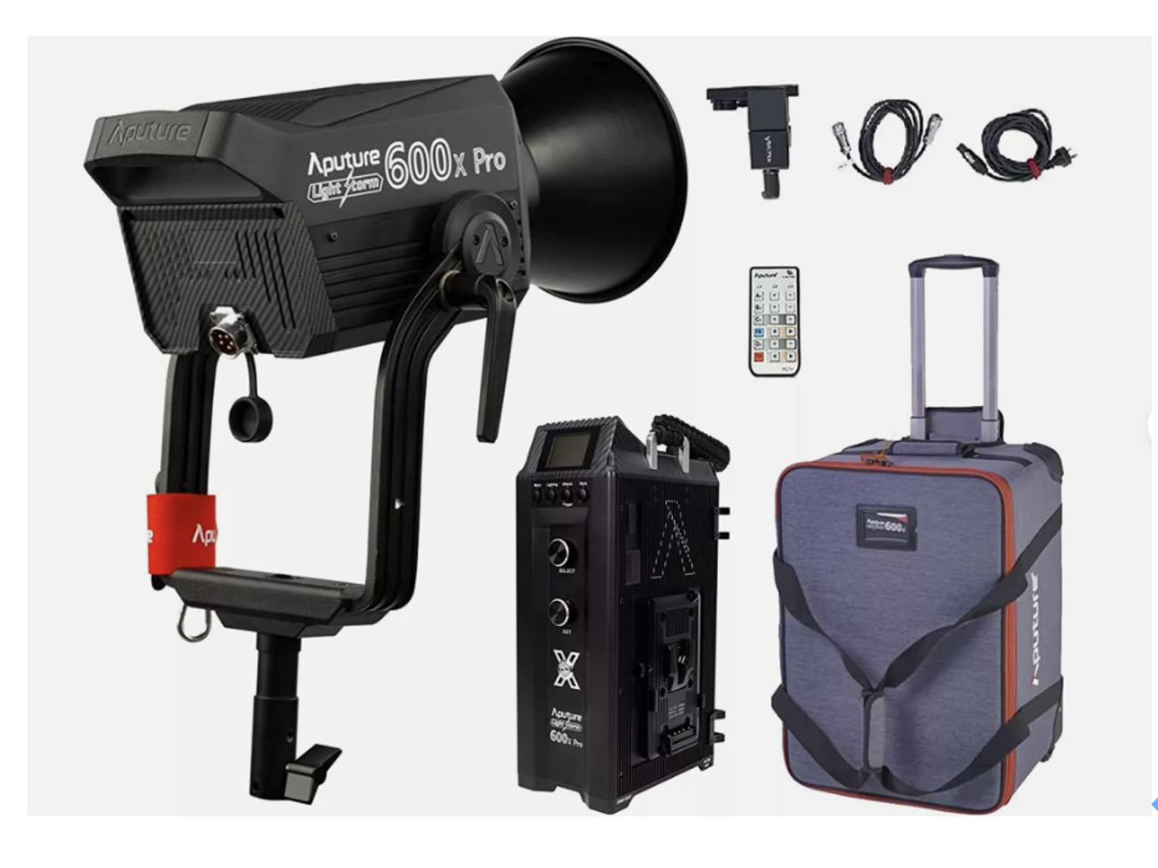 Aputure ls 600x pro v-mount