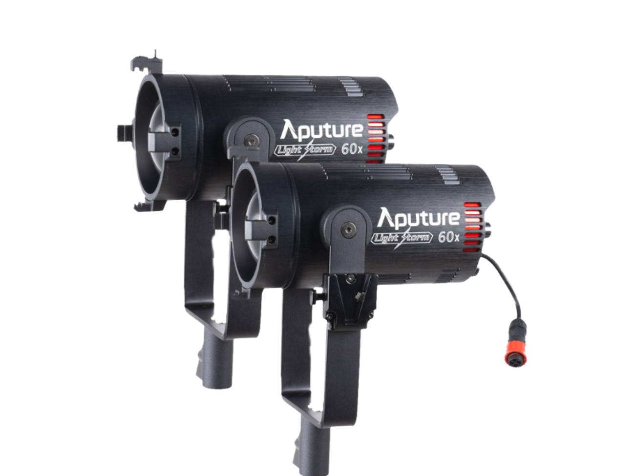 Aputure ls 60x 60w bi-colour light (set of 2)