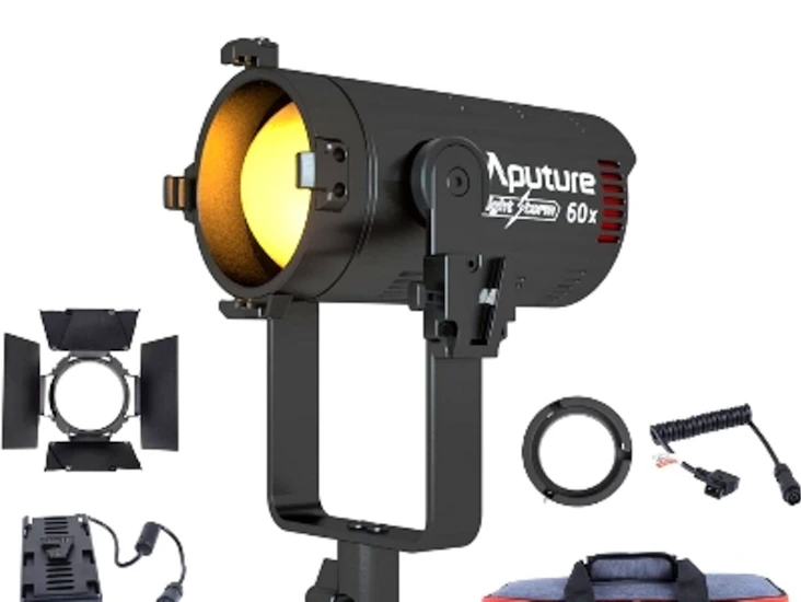 Aputure ls 60x bi-colour focusing light