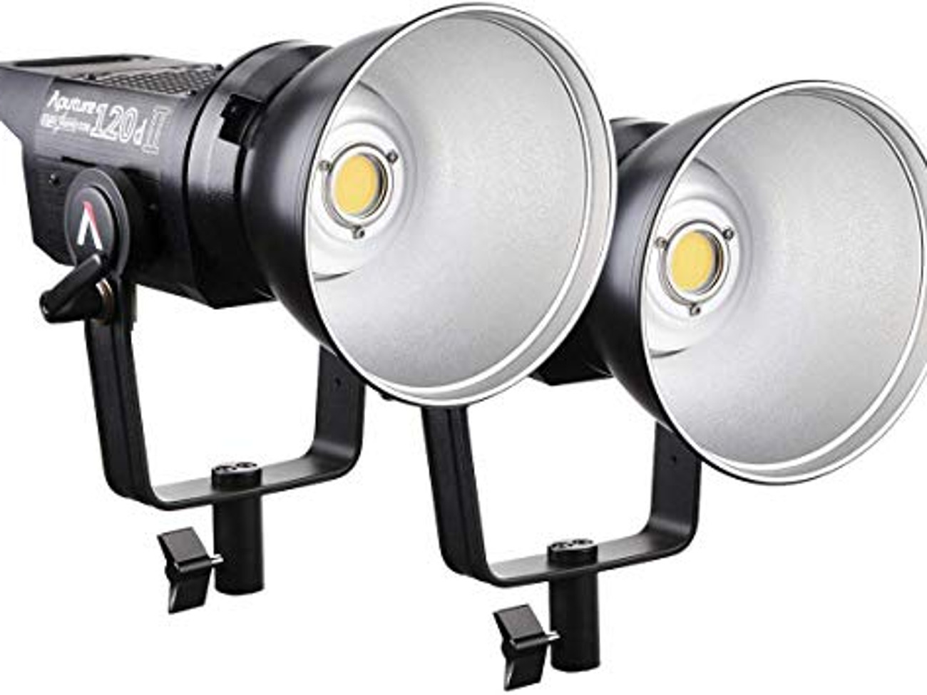 Aputure ls c120d mkii 2 lights kit