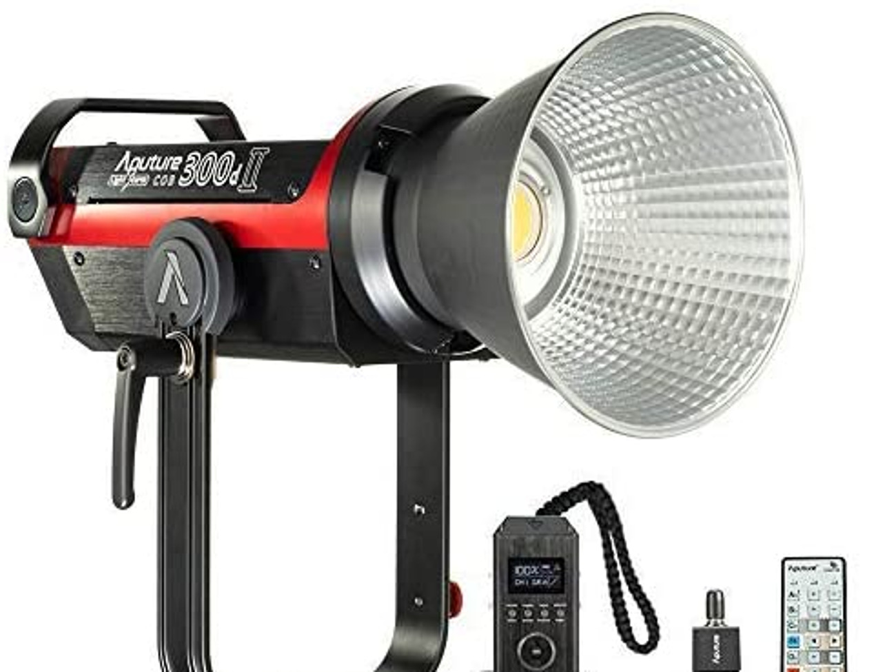 Aputure ls c300d ii + aputure light dome ii