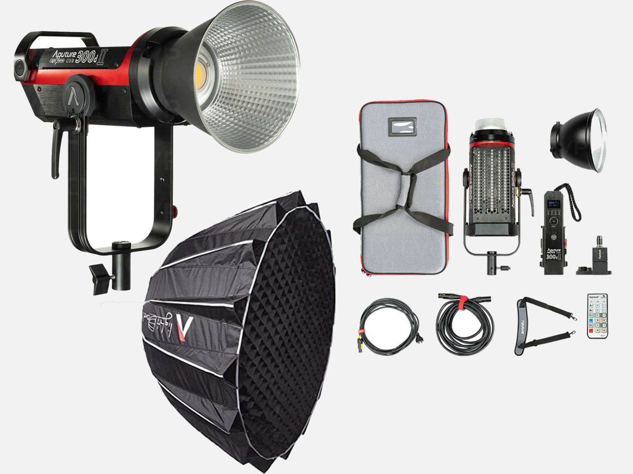 Aputure ls c300d mark ii kit 