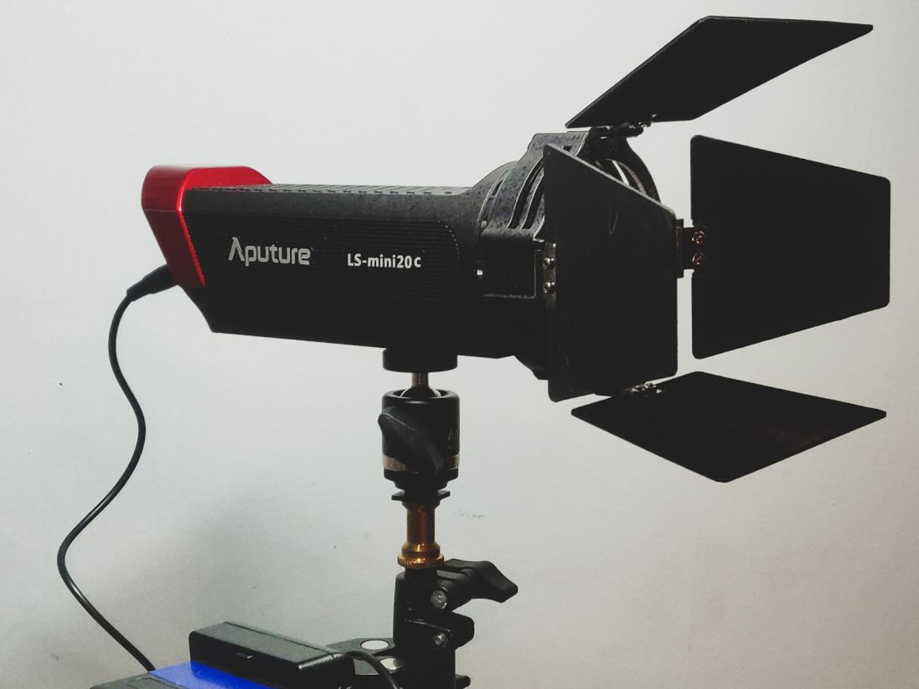 Aputure ls-mini 20 3 light kit