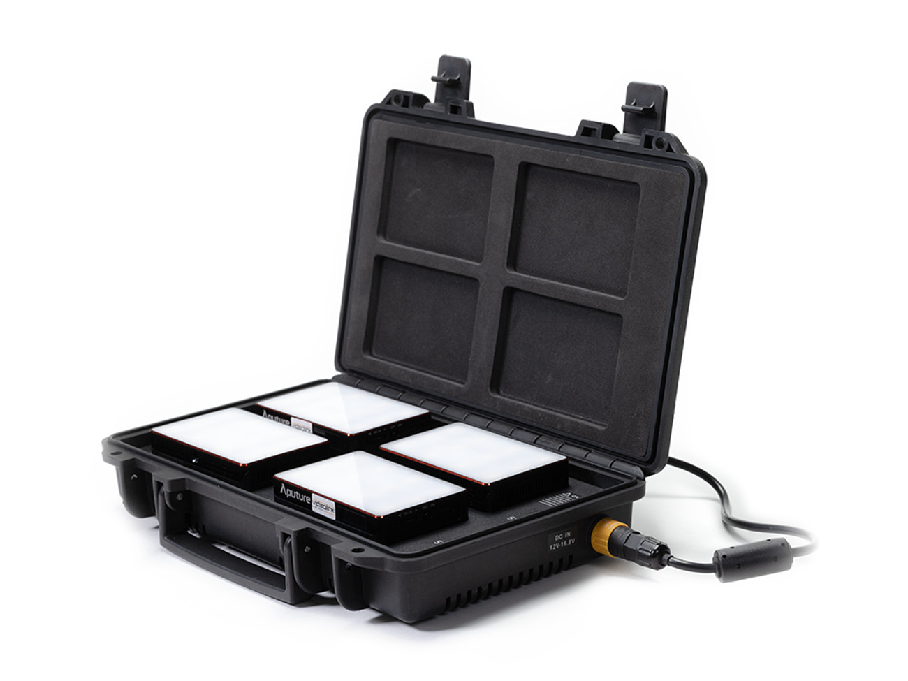 Aputure mc 4-light travel kit