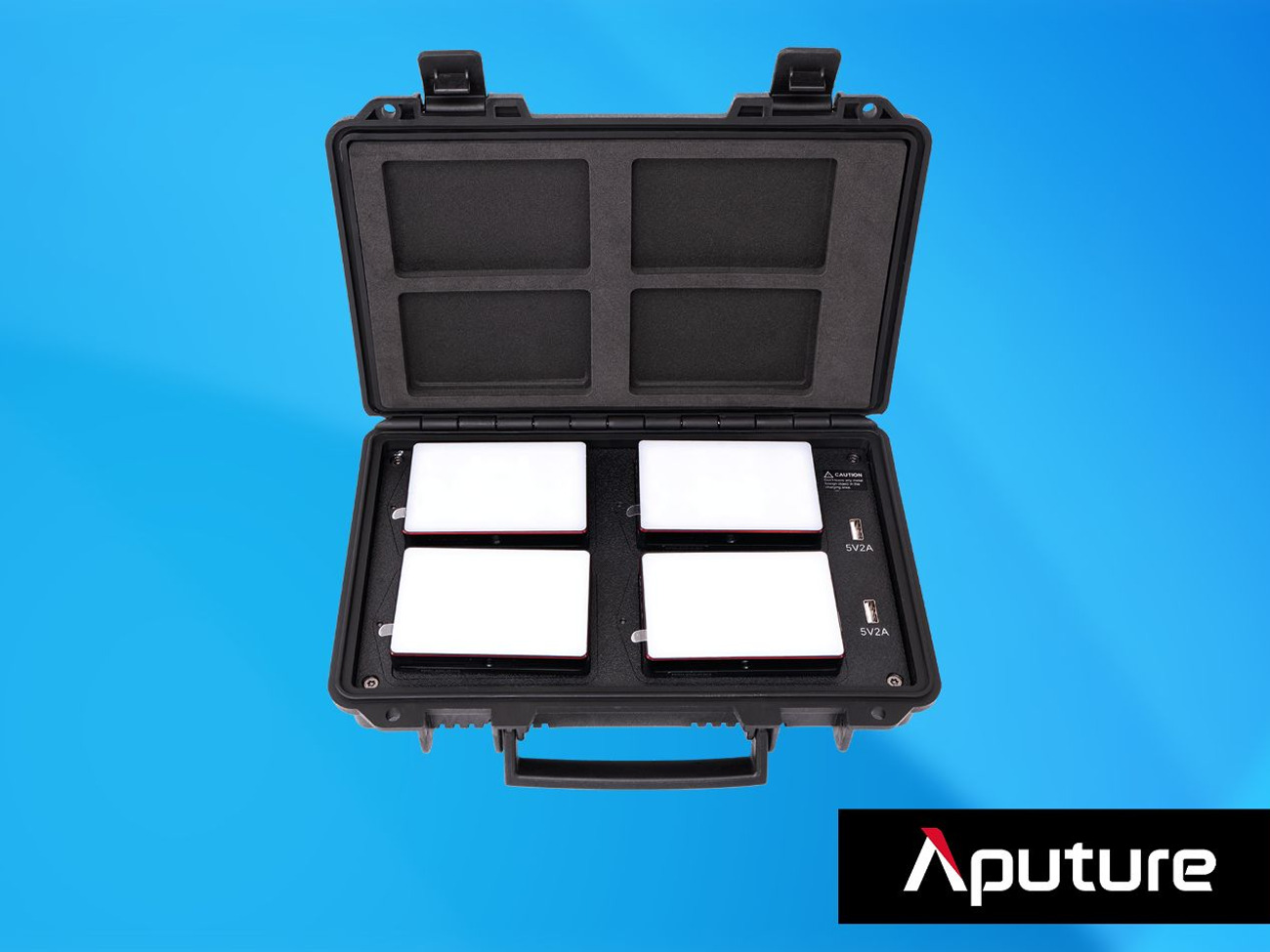 Aputure mc 4-light travel kit