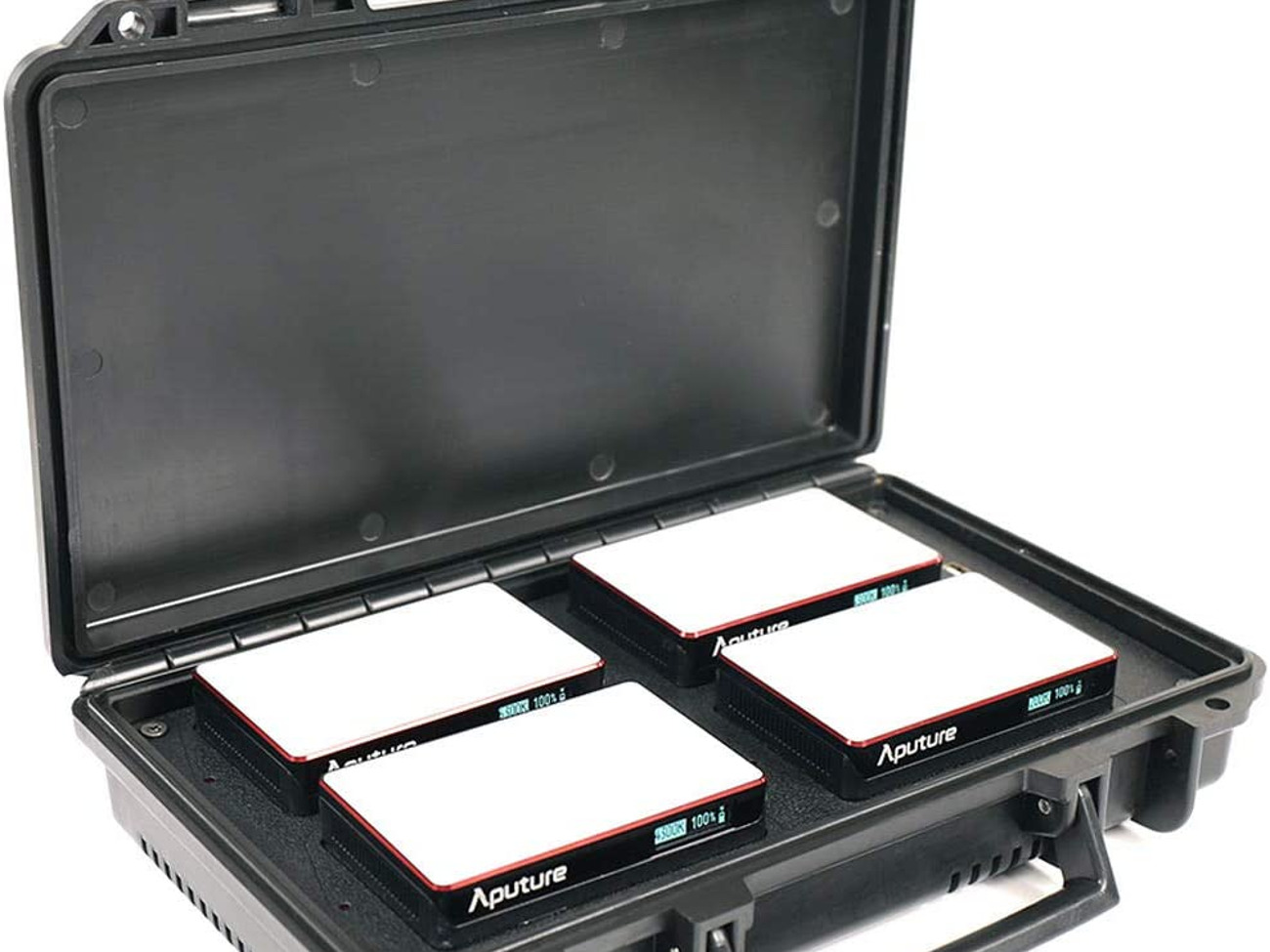 Aputure mc 4-light travel kit