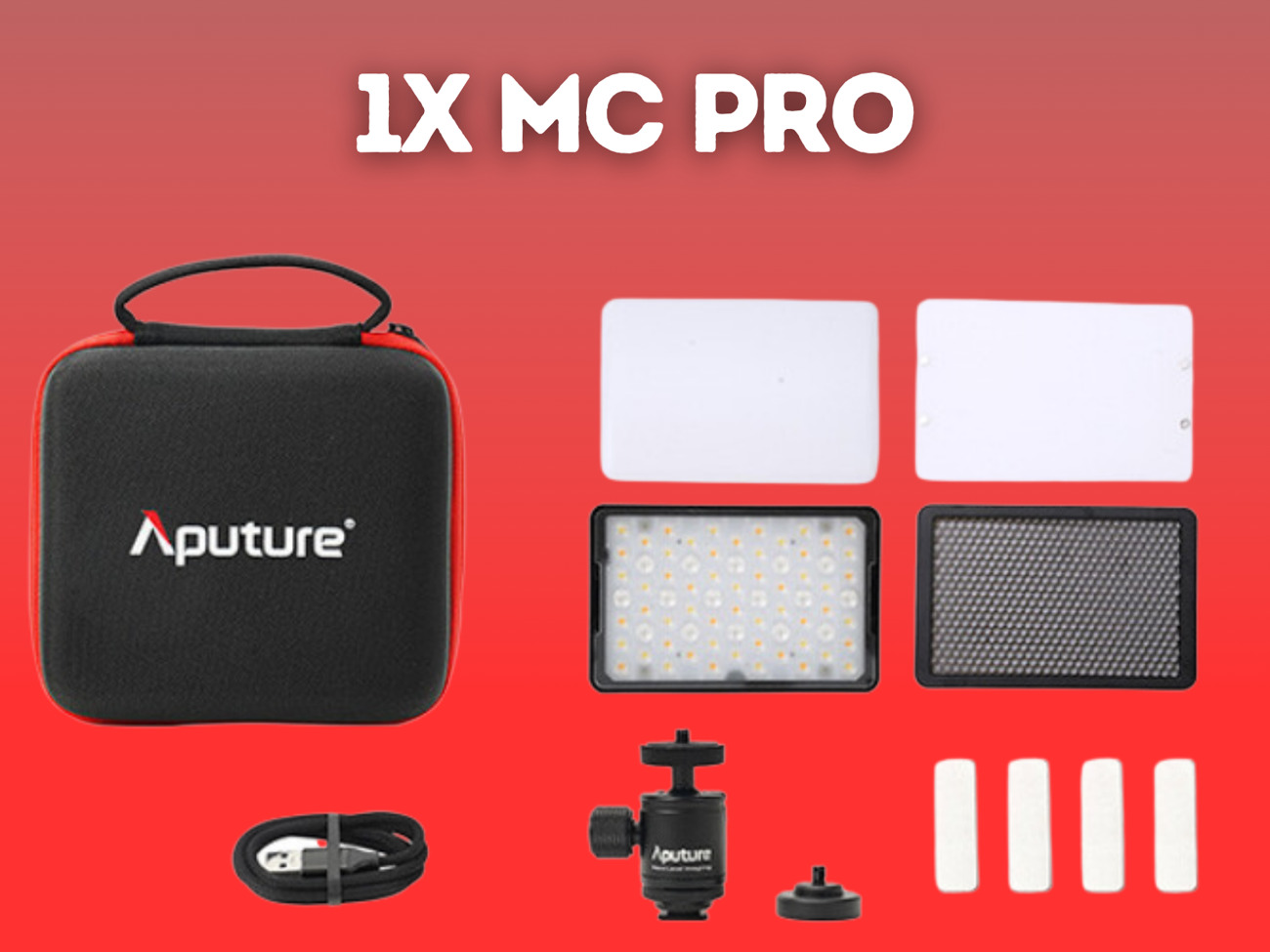 Aputure mc pro rgb led light panel