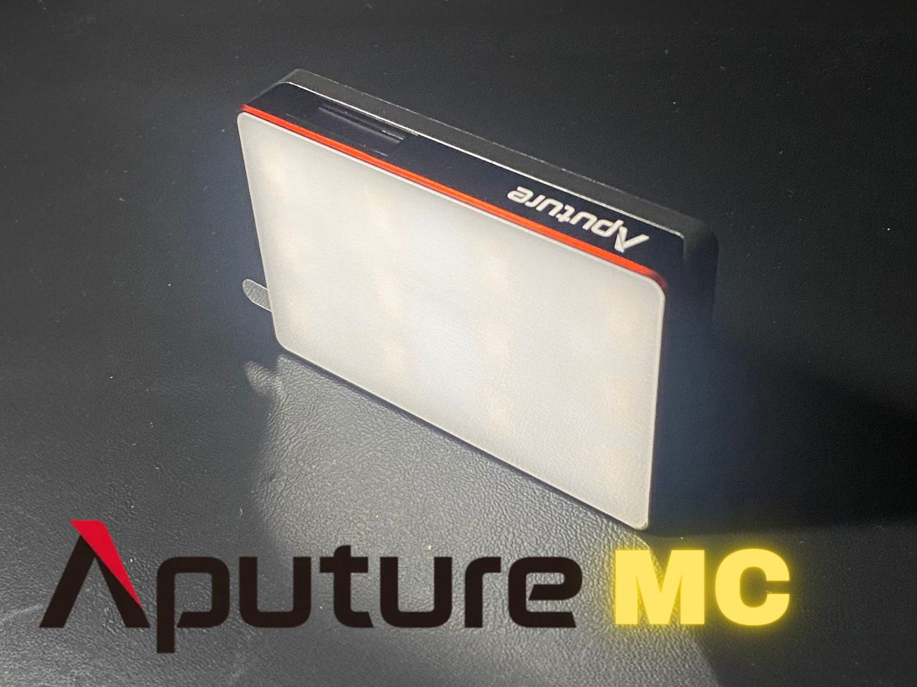Aputure mc rgb led light continuous portable