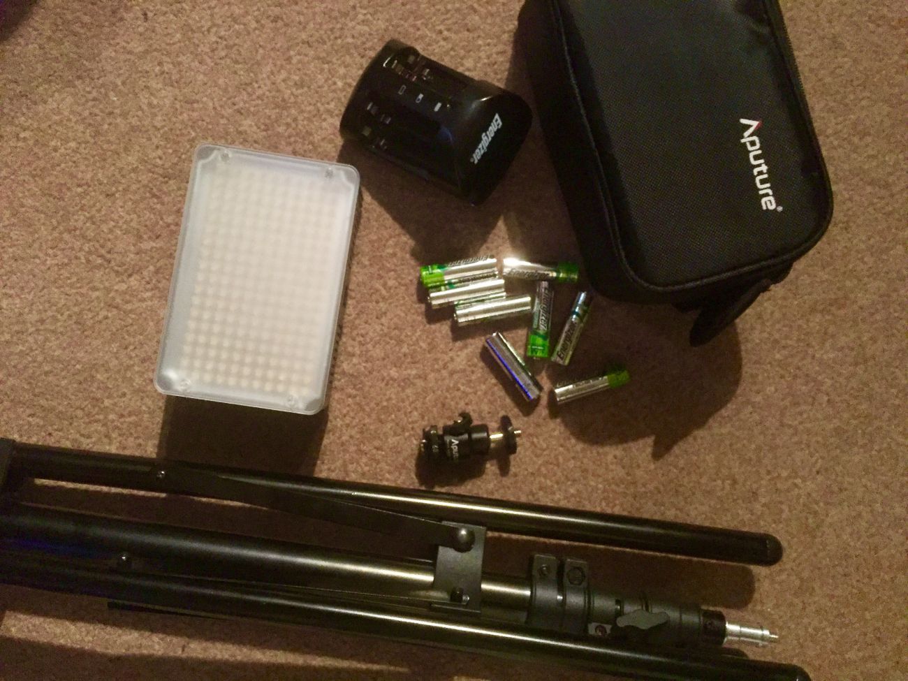 Aputure medium sized led light