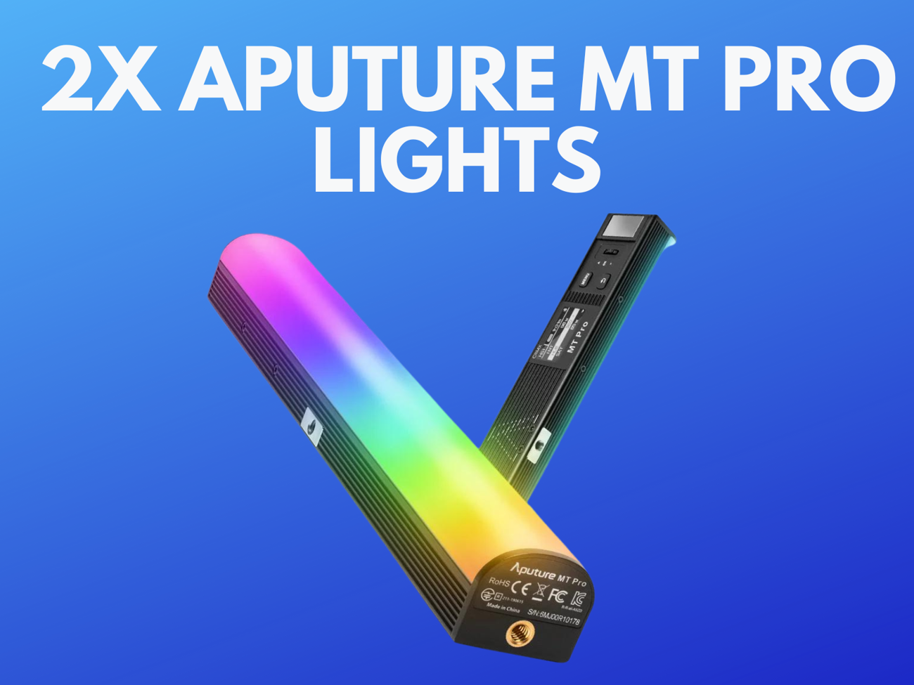 Aputure mt pro 2 kit