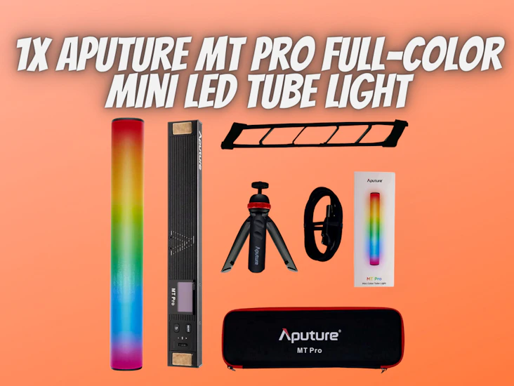 Aputure mt pro full-color mini led tube light