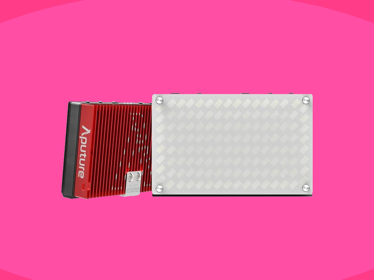 Aputure mx bi-colour led light on camera mic 