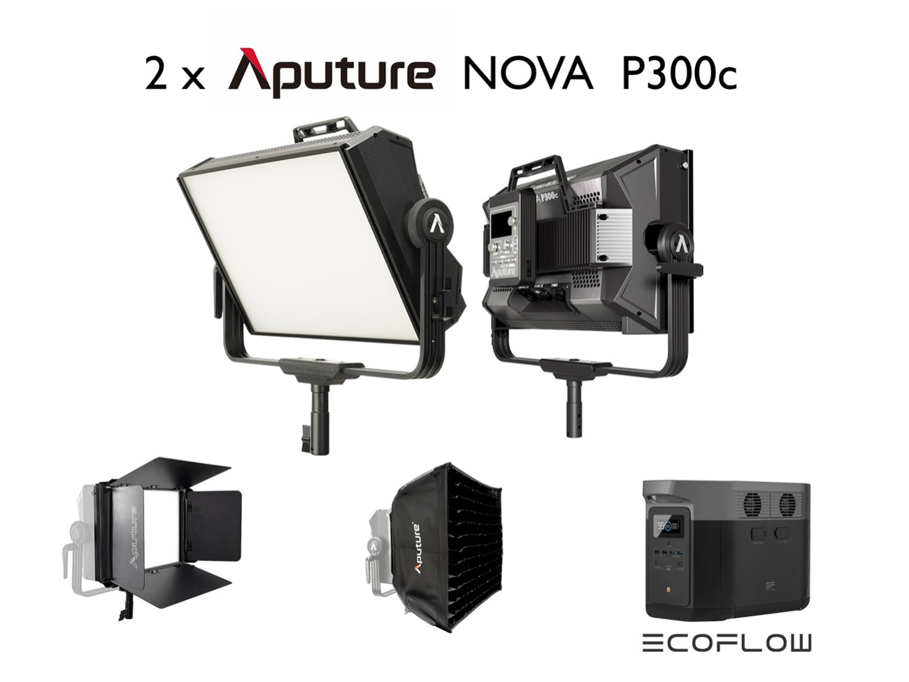 Aputure nova p300c