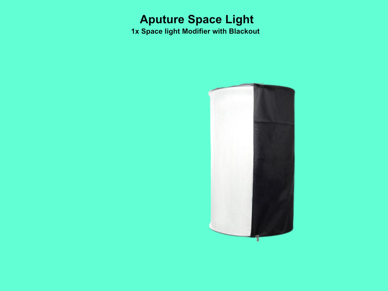 Aputure space light softbox attachment with curtain 