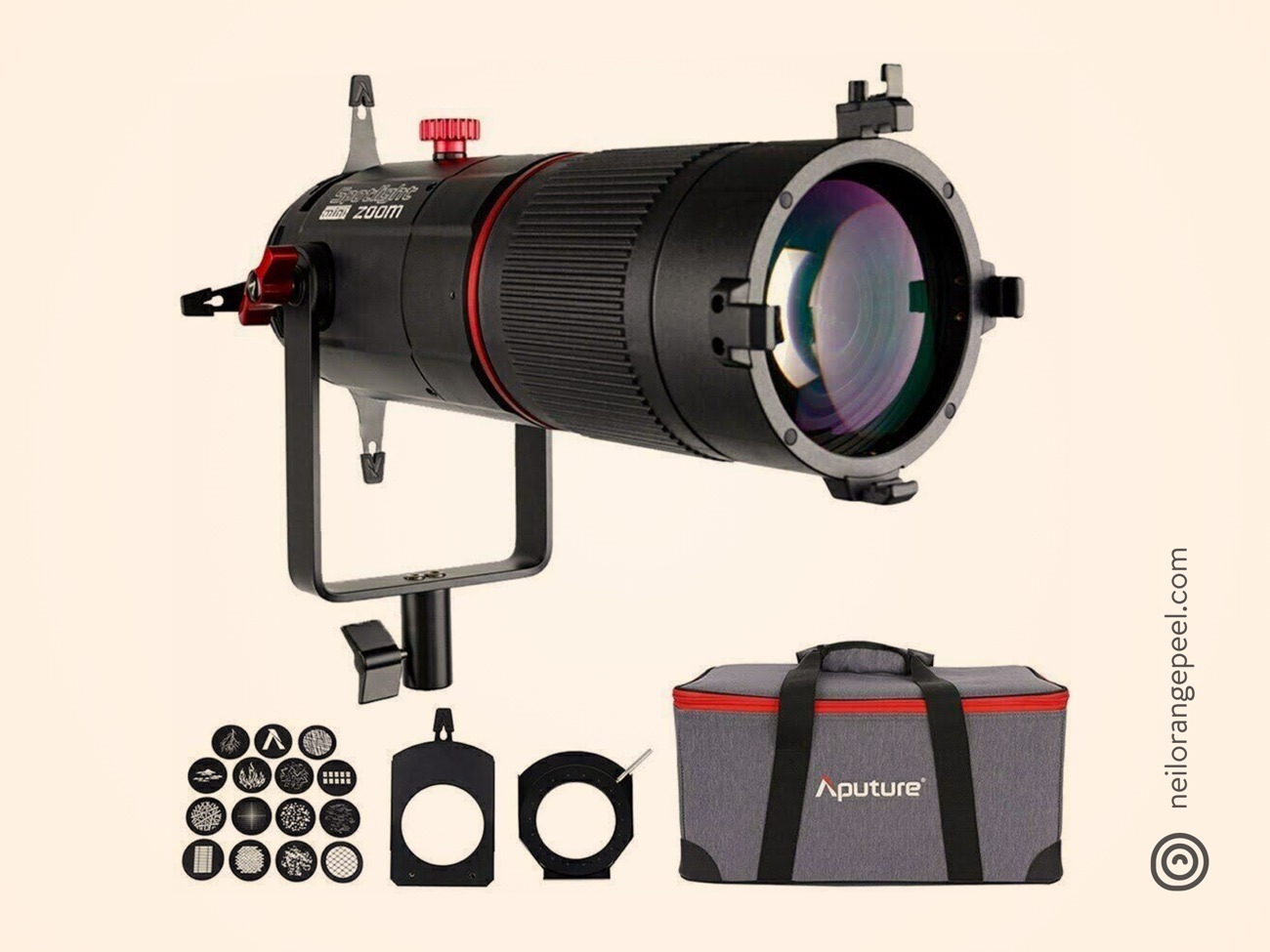 Aputure spotlight mini zoom for ls 60d/60x