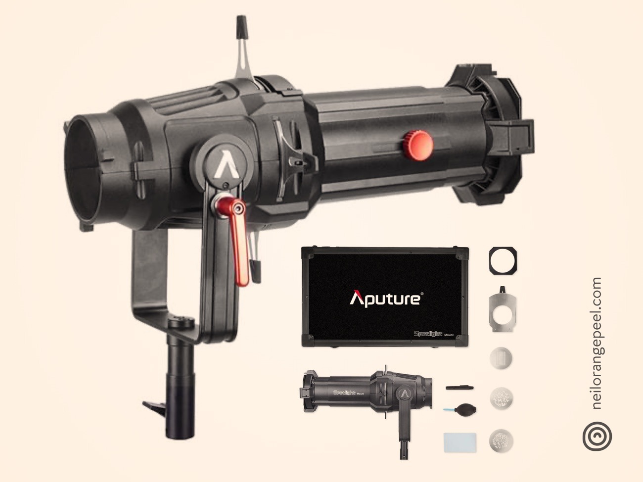Aputure spotlight mount 26° for bowens mount