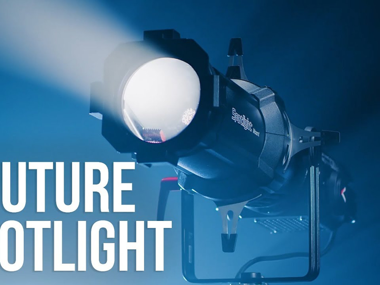 Aputure spotlight mount 36° + extra gobos
