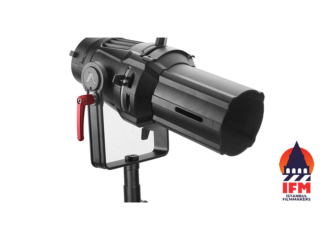 Aputure spotlight mount 36mm lens + gobos
