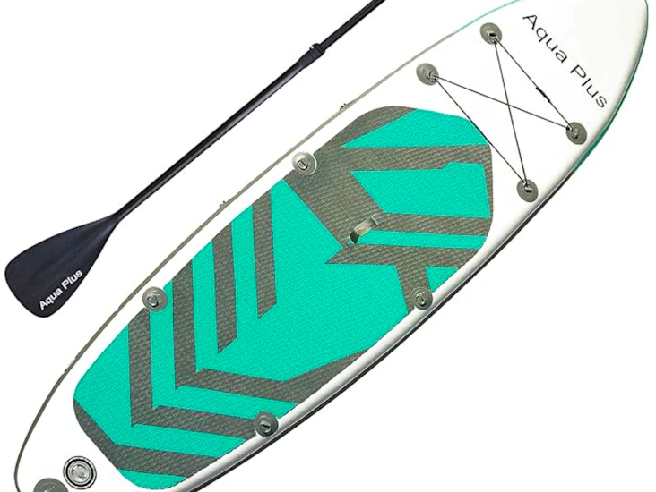 Aqua plus 6inches thick inflatable sup