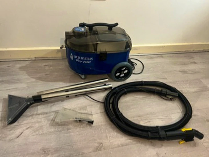 Aquarius pro calet carpet cleaner 230v