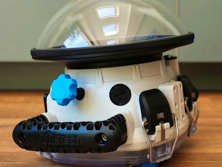 Aquatech edge underwater housing - for fujifilm xh2 and xh2s