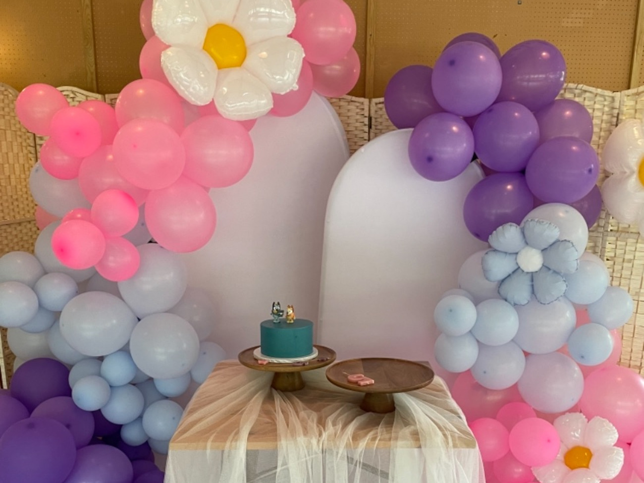 Arch backdrop stand and balloon arch stand 