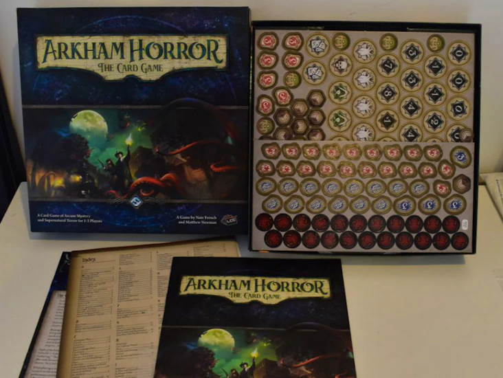 Arkham horror: card game