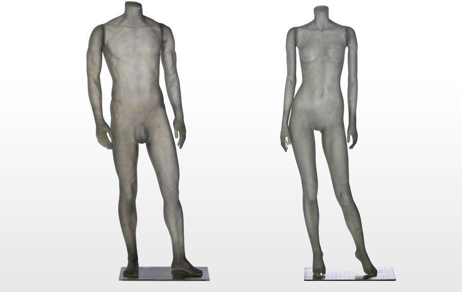 Armani hand moulded polyurethane full size female mannequin